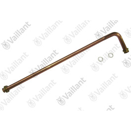 Vaillant Rohr Puffer Rücklauf für VPM 15+30 D # 0020166551