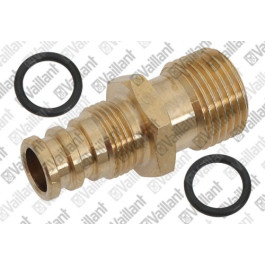 Vaillant Anschluss, Rücklaufbehälter für VPM 15+30 D 0020166560