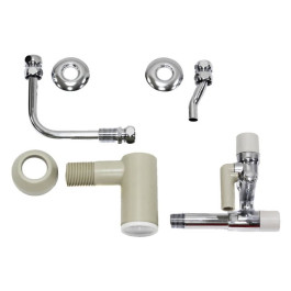 Vaillant Sicherheitsgruppe und Rohrgarnitur R 1/2 für Unterputzinstallation 0020174068