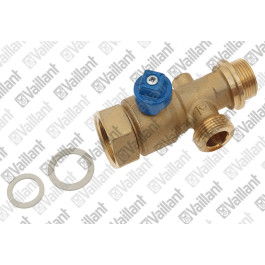Vaillant Ventil Absperrventil VPM 20/2 S 60/2 S 0020174707