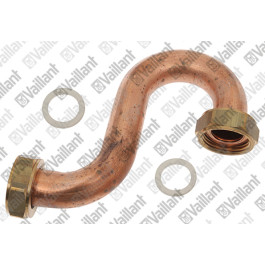 Vaillant Rohr für Trinkwasserstation aquaFLOW VPM 20/25 /2 W 30/35 /2 W 40/45 /2 W 0020174740