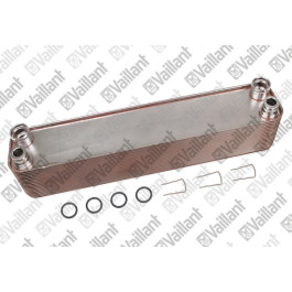 Vaillant Wärmetauscher 36 Platten, für VPM 30/35 /2 W VPM 40/45 /2 W 0020174751