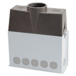 Vaillant Luftverteiler/-sammler für Wand- und Deckenmontage,  0020176827