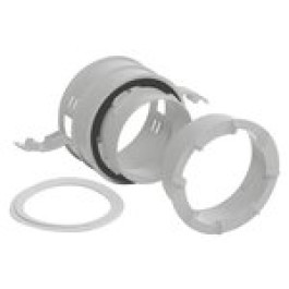 Vaillant Anschlussadapter gerade, zum Anschluss eines flexiblen Luftschlauches 0020180883