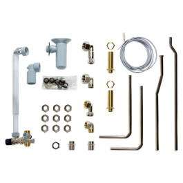 Vaillant Speicher-Verrohrungssatz 150 Liter AP Aufputz inkl. Sicherheitsgruppe 0020183760