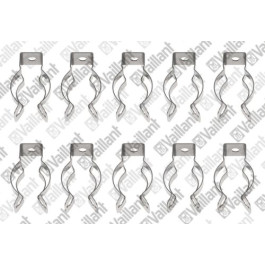 Vaillant Clip, (10 Stück) für VCC 206/4-5 150 (R1) # 0020186839