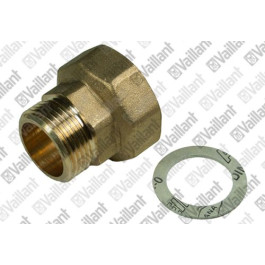 Vaillant Adapter G1 x G3/4 für VMS 70 # 0020191949