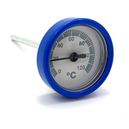 Vaillant Thermometer blau für VDM 10 # 0020193825