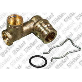 Vaillant Anschluss, Manometer für Zubehör 0020170491 # 0020199076