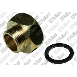 Vaillant Adapter G1-G3/4, abgerundet für Zub. 0020174073 # 0020204469