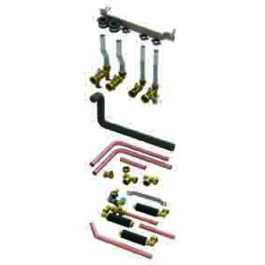Vaillant Anschlusskonsole flexoCOMPACT mit integrierter Befüllstation 0020205412
