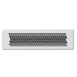 Vaillant Design Abdeckblende rechteckig weiß, Vortex weiß 0020212291