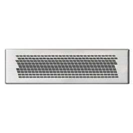 Vaillant Design Abdeckblende rechteckig, Vortex Edelstahl 0020212292