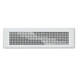 Vaillant Design Abdeckblende rechteckig weiß, Wave weiß 0020212295