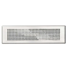 Vaillant Design Abdeckblende rechteckig, Wave Edelstahl 0020212296