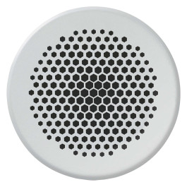 Vaillant Design Abdeckblende rund weiß Durchmesser 125mm, Industrial weiß 0020212301