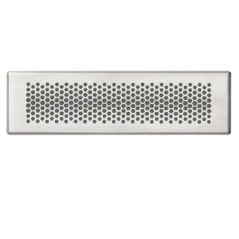Vaillant Design Abdeckblende rechteckig, Industrial Edelstahl 0020212304