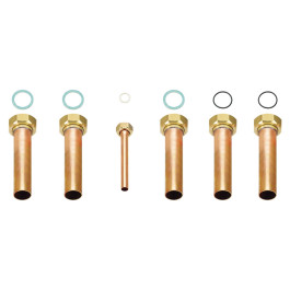 Vaillant Installationsset gerade für flexoTHERM 0020212715
