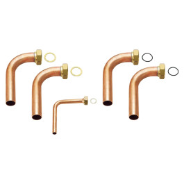 Vaillant Installationsset 90 Grad für flexoCOMPACT 0020212718