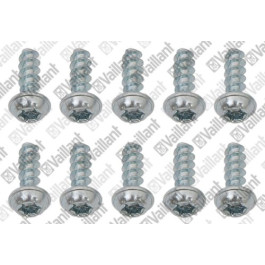 Vaillant Schraube 10 Stück für VC 156+216+246+276+326/5-7 # 0020218790