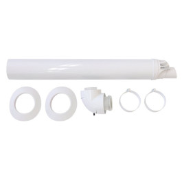 Vaillant Waagerechte Dach-/Wanddurchführung 60/100mm konzentrisch PP 0020219516