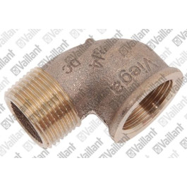 Vaillant Rohrbogen für VC 156+216+246+276+326/5-7 # 0020221257