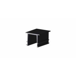 Vaillant Endkappe, 47 x 35,4mm für Montageschiene schwarz (4 Stück) 0020228578