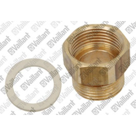 Vaillant Nippel für VCC 206/4-5 150 (R1) # 0020233649