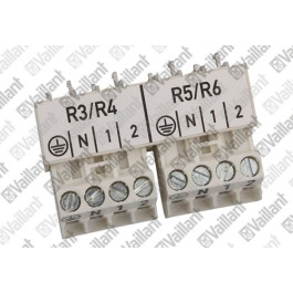 Vaillant Steckverbinder (Set R3/R4, R5/R6) für VR 70 # 0020238234