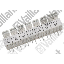 Vaillant Steckverbinder (Set S1 bis S7) für VR 70 # 0020238235