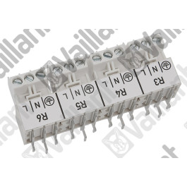Vaillant Steckverbinder (Set R3, R4, R5, R6) für VR 71 # 0020238237