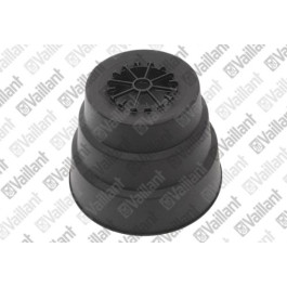 Vaillant Abgashaube schwarz für Zub. 0020220656, für DN60 / DN100 0020238363
