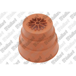 Vaillant Abgashaube rot für Zub. 0020220657 # 0020238364