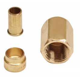 Vaillant SAE Schraubverbinder 3/8 Zoll 10 Stück für climaVAIR, aroTHERM Split 0020252879