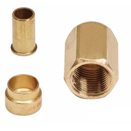 Vaillant SAE Schraubverbinder 1/2 Zoll 10 Stück für climaVAIR, aroTHERM Split 0020252880