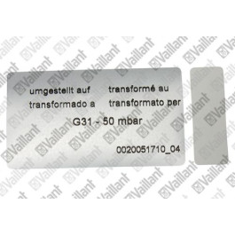 Vaillant Umstellsatz, H-P (DE/AT) für VC 196/3-5 # 0020253189