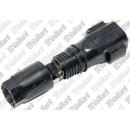 Vaillant Stecker PV-CM-S 2,5-6 (-) mit Hülse für VPV I 2000/1 230V, 3000-6000/1 400V # 0020253206