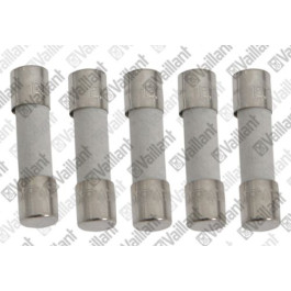 Vaillant Sicherung (5 Stück) für eloBLOCK VE6-28/R2 # 0020261475