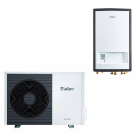 Vaillant Set aroTHERM 35/5 AS S2 Luft/Wasser Heizungswärmepumpe mit Hydraulikstation 0020273183