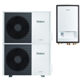 Vaillant Set aroTHERM 125/5 AS S2 Luft/Wasser Heizungswärmepumpe mit Hydraulikstation 0020273187