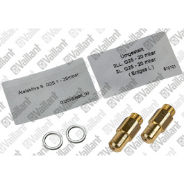 Vaillant Umstellsatz, D=1.95 (LL-Gas) 0020274835