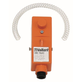 Vaillant VRC 9642 Anlegethermostat Spannband-Befestigigung 009642