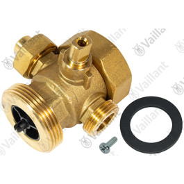Vaillant Kugelventil Vorlauf geregelte Rohrgruppen 307565567568578