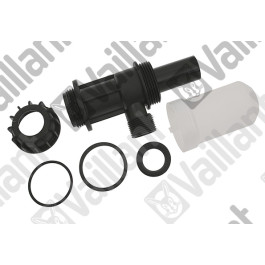 Vaillant Siphon für Gas-Wandheizgerät VC 107 E VC 166&206&256 E 011504