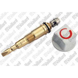 Vaillant Temperaturwähler 250-400/7 W (inkl.SINE), mit Wassermengen-Begrenzer 012519