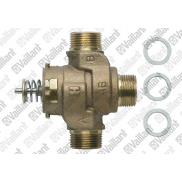 Vaillant Vorrangumschaltventil, für VAS 106&156/4 VC 126&196&246 E-C 014639