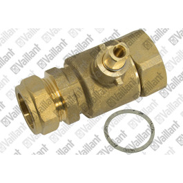 Vaillant Ventil Absperrventil Hydraulikblock SOLAR 014751