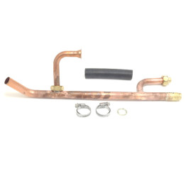 Vaillant Rohr für Gas-Wandheizgerät VC 126&196&246 E-C 019257