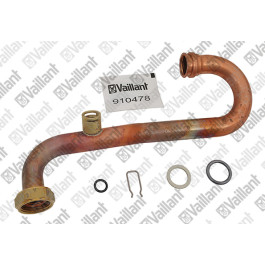 Vaillant Rohr für Gas-Wandheizgerät VC 104/3-E VC 105/3-E (R1) 022501