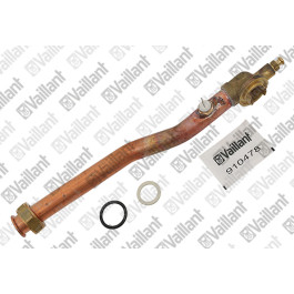 Vaillant Rohr für Gas-Wandheizgerät VC 195/3-C (R1) VC 205/3-E 022686